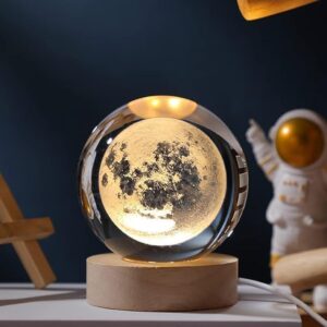 Moon Crystal Ball light