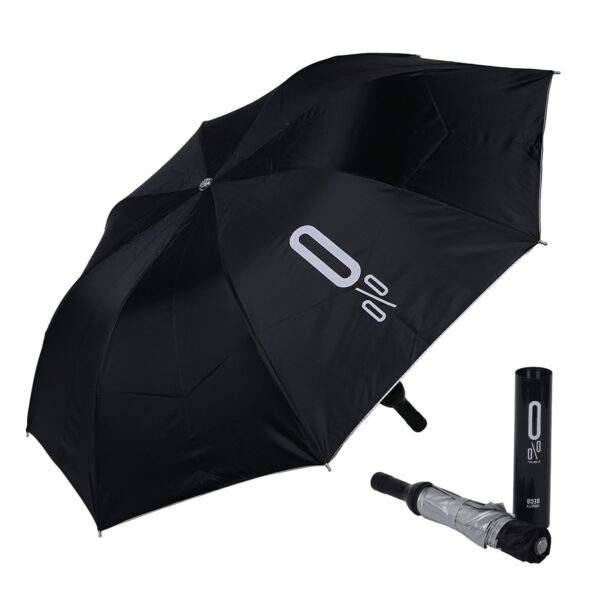 Deco FourFlux Bottle Umbrella | 3 Fold Umbrella For Men