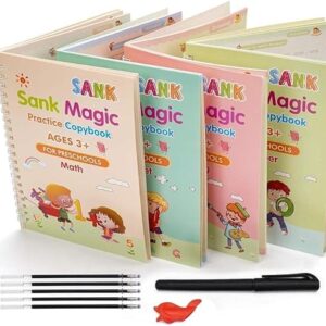 Sank Magic book