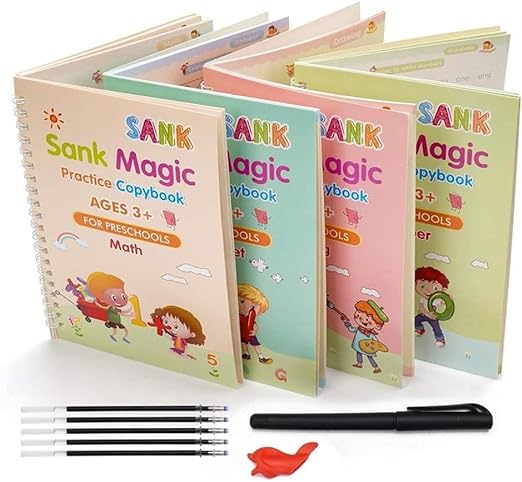 Sank Magic book